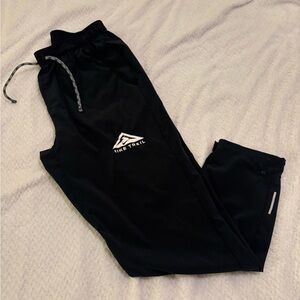 Nike Trail Black Joggers size Small